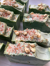 Load image into Gallery viewer, Eucalyptus and Cotton Cold Process Soap